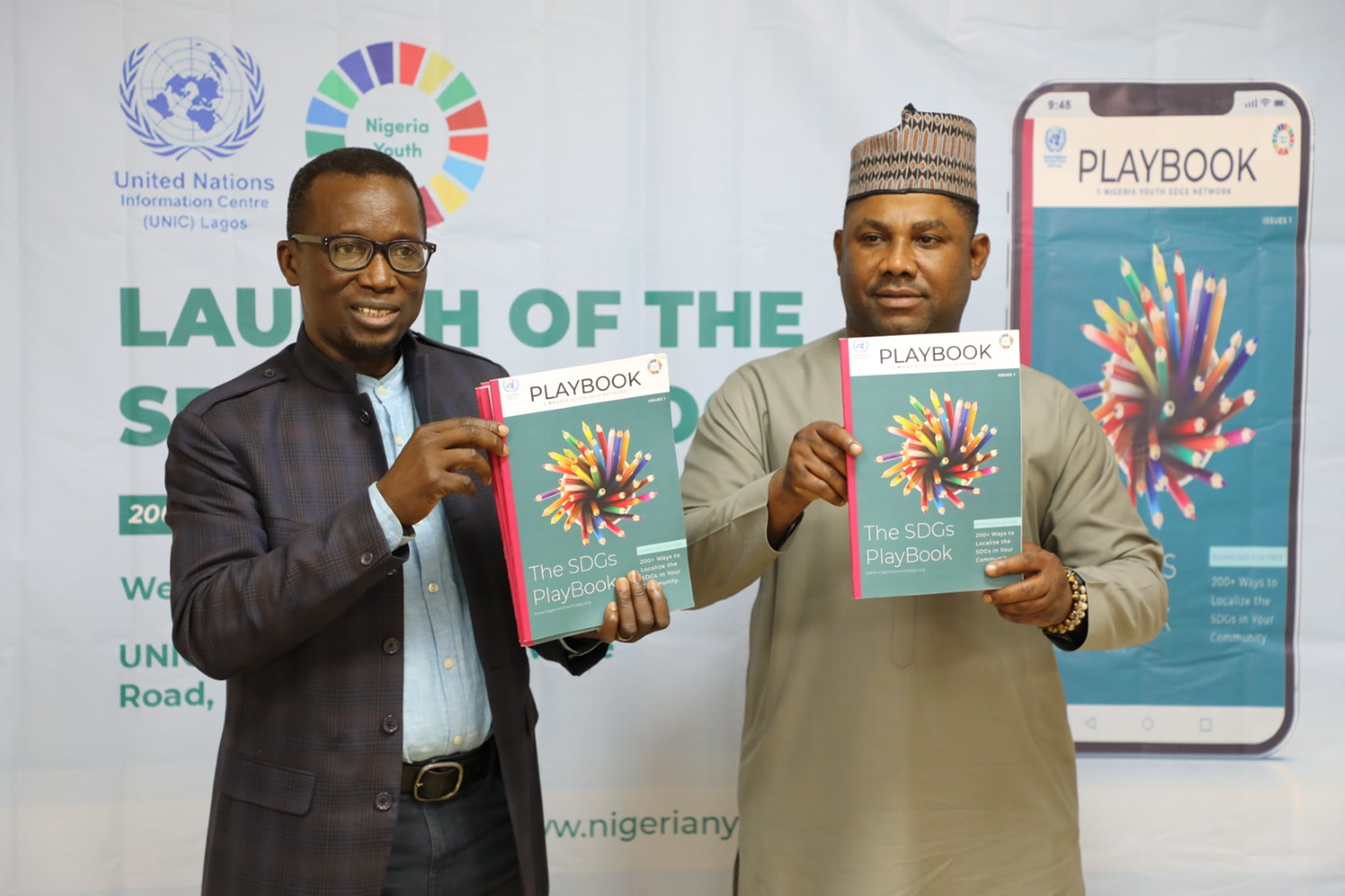 UNIC, Youth Network launch SDGs Playbook 