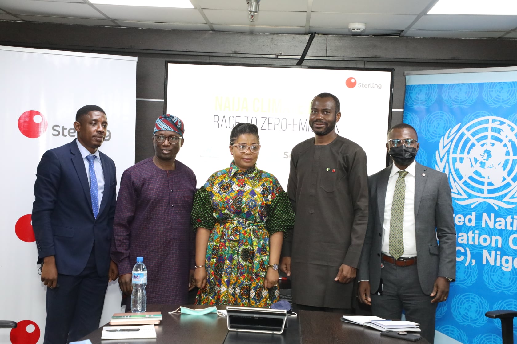 #NaijaClimateNow Campaign steps up as Sterling Bank moves to strengthen financing and sustainability