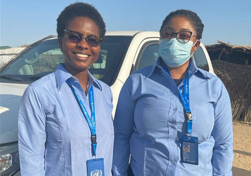 UNICEF’s women drivers at the forefront of delivering for children in North-East Nigeria