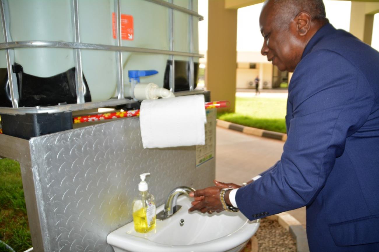 Resident-Coordinator Edward Kallon