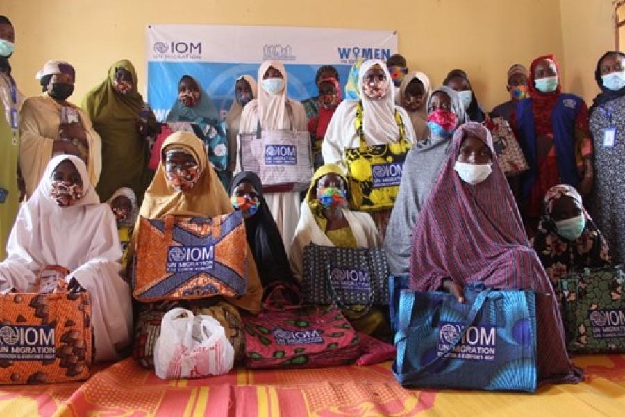 Protection through Empowerment of Women and Girls of North East Nigeria