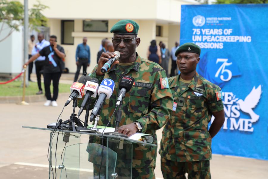 We Salute Nigerian Un Peacekeepers Past And Present Schmale United