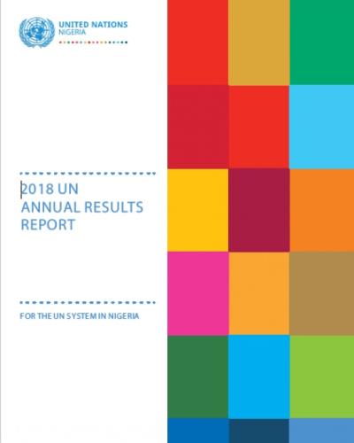 2018 Annual Results Report Cover