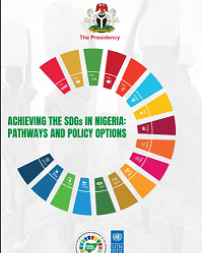 Cover: Nigeria's Integrated Sustainable Development Goals (iSDG) Model Report