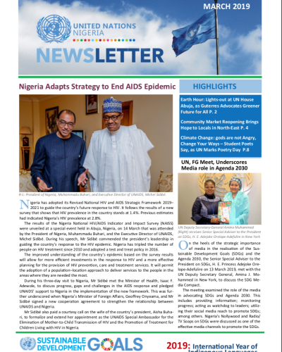 UN Nigeria Newsletter - March 2019
