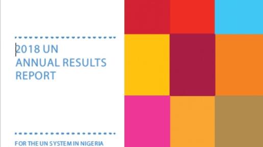2018 Annual Results Report Cover