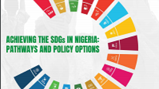 Cover: Nigeria's Integrated Sustainable Development Goals (iSDG) Model Report