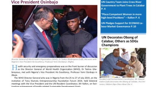 UN Nigeria Newsletter - July 2019