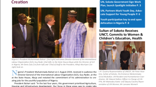 UN Nigeria August 2019 Newsletter