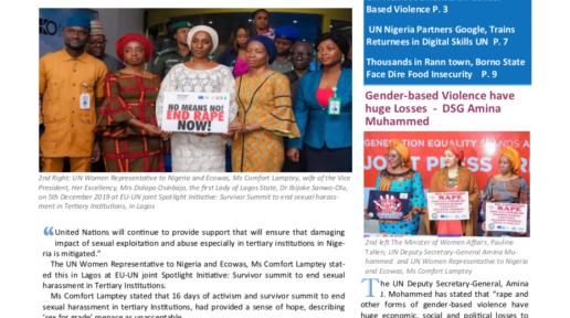 UN Nigeria Newsletter - Dec 2019