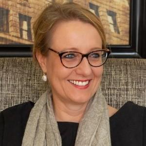 UNICEF Chief of Communication, Advocacy and Partnerships, Eliana Drakopoulos